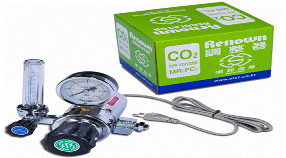 Đồng Hồ CO2 Withus